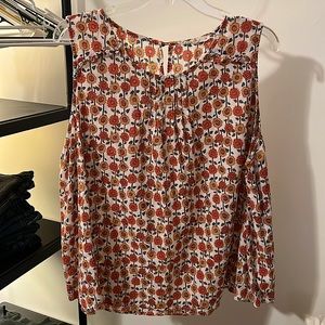 Sunflower Sleeveless Blouse, 2X